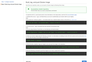 Deploying networked containers to an AWS EC2 instance