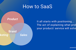 The success recipe for SaaS