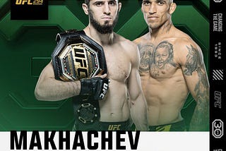 Lightweight Title on the Line: Oliveira vs Makhachev 2