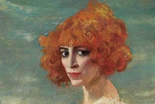 Augustus John: A Welsh Artist of Roguish Brilliance