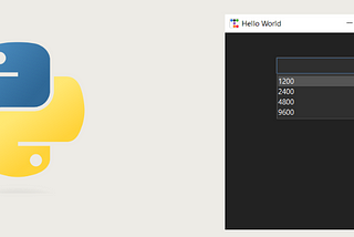 Creating Interactive Drop-Down Combo Boxes with Tkinter and ttkbootstrap for Modern UIs