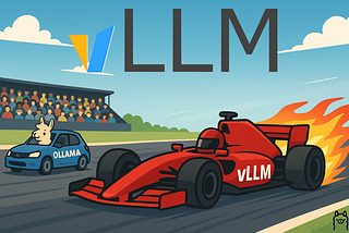 Performance vs Practicality: A Comparison of vLLM and Ollama