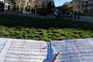 Week 6: sunshine, mid-term reflections, feeling confident in musical analysis