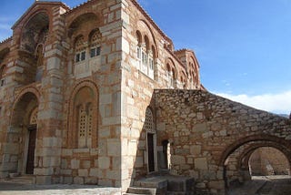 Greek Getaway | Hosios Loukas Holy Monastery 🇬🇷