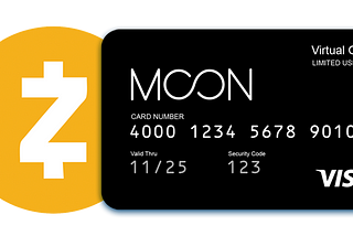 Moon Adds Support for Zcash