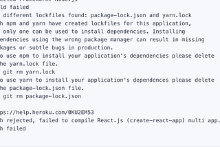 How to Deploy a React Frontend to Heroku
