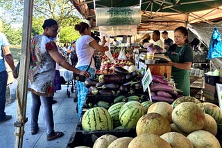 Steps From Bronx Supreme Court, Farmers Market Flourishes in Food Desert