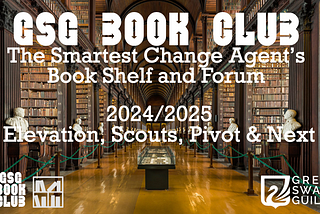 GSG Book Club: A Forum for Smart Reads