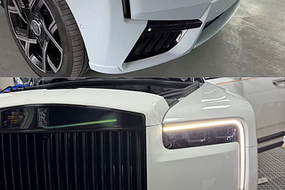 Rolls-Royce Cullinan (2018–2024) Series II Facelift Conversion Kit