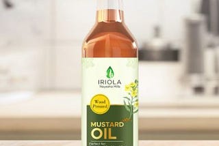 How Iriola is the best cold-pressed mustard oil in the market?