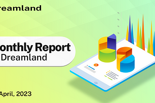 DreamLand Monthly Report — April, 2023