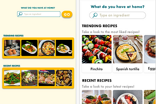 Daily Menu Improviser: mix the ingredients and get a recipe! — Case study