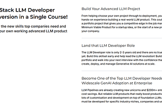 Become an LLM dev in 50 hours — learn, code, ship, and certify