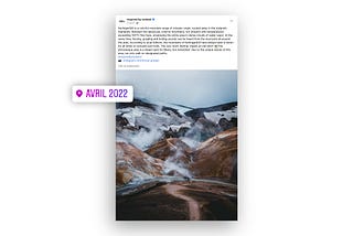 Benchmark : tourisme responsable et réseaux sociaux — avril 2022