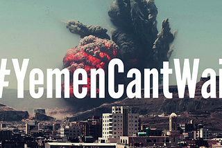 Yemen Can’t Wait