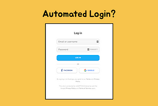 Easy Steps to Automate Logins with Selenium