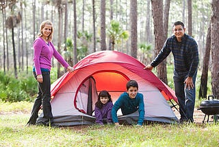 Information on Camping and Booking of Campsites