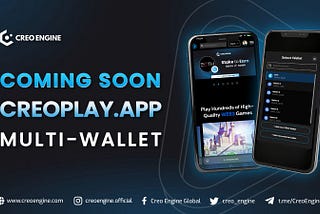 Experiencing Ultimate Flexibility in Web3 Gaming: $CREO’s Multi-Wallet System