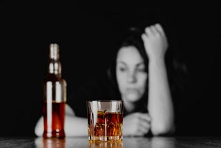 Alcoholism.