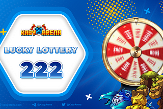 Lucky Lottery 222 Event