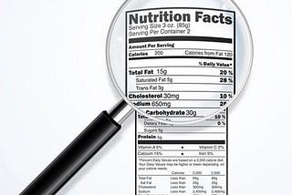 Understanding Food Labels — How not to get tricked?