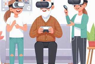 Three Types of VR End-Users