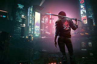 The juvenile delights of Cyberpunk 2077