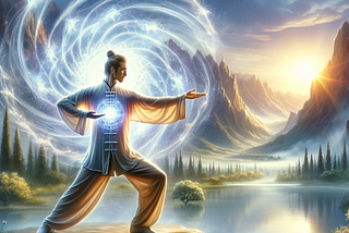 Harmony of the Infinite: A Journey Through Buddhism and Martial Arts