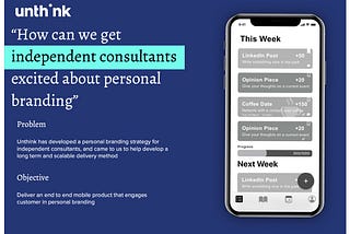 Personal Branding For Consultants — Unthink
