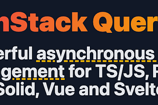 Tanstack Query