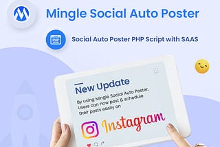 Mingle Social Auto Poster