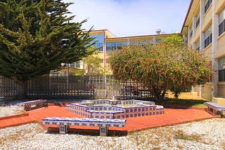 Three Cultural Gardens at the Presidio of Monterey, California