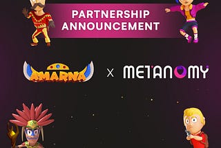Metanomy Partners with Mobile MOBA x Battle Royale Game AMARNA