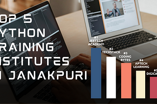 List of Top 5 Popular Python Training Institutes In Janakpuri