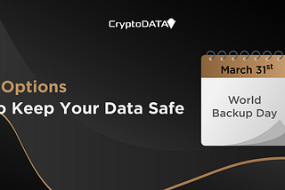 Data backup: 6 options to keep your data safe