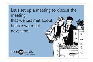 Make Meetings Suck Less in 3 Steps