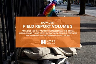 HOPE Atlanta Field Report 3rd Edition: November 2023