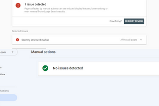 Guide to Overcome GSC Manual Actions