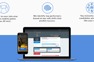 Scoutible + Greenhouse for Pre-Hire Performance Prediction via Mobile Games