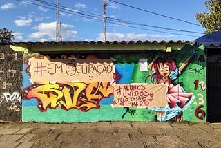 Ocupação Guatupê: uma escola fora do mapa