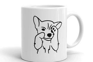 Custom Mugs for Dog Lovers can Bring the Right Start for Your Day!