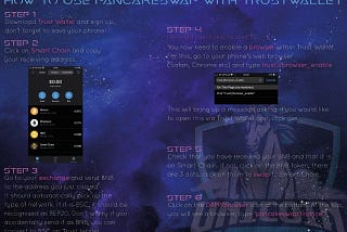 Your step-by-step to buying UniCoin using Pancakeswap and TrustWallet