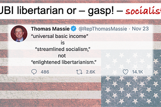 ‘UBI? That’s not libertarianism!’ Purism, the hidden extremism in all well-intend -isms…