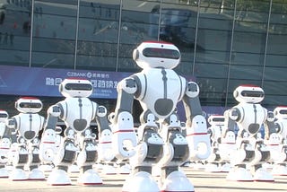 The Robots, the robots!….it’s an invasion!