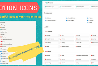 How to Easily Add Icons to your Notion Notes?