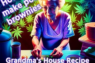 How To Make Pot Brownies Grandmas House Recipe