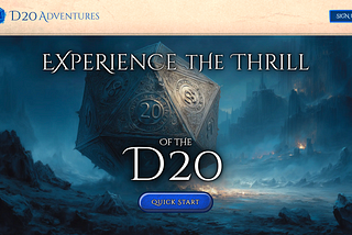 Training an AI GameMaster to run D20 Adventures