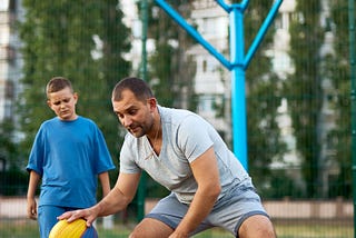 How the Backyard Basketball Court My Dad Built Changed My Memory of Him