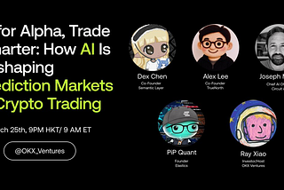 Trade Smarter: How AI Is Reshaping Prediction Markets & Crypto Trading