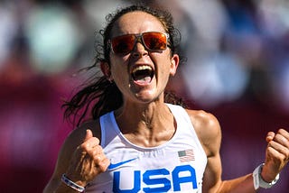 Советы по подготовке к марафону от бронзового призера Олимпийских игр в Токио Молли Сайдал: Один…